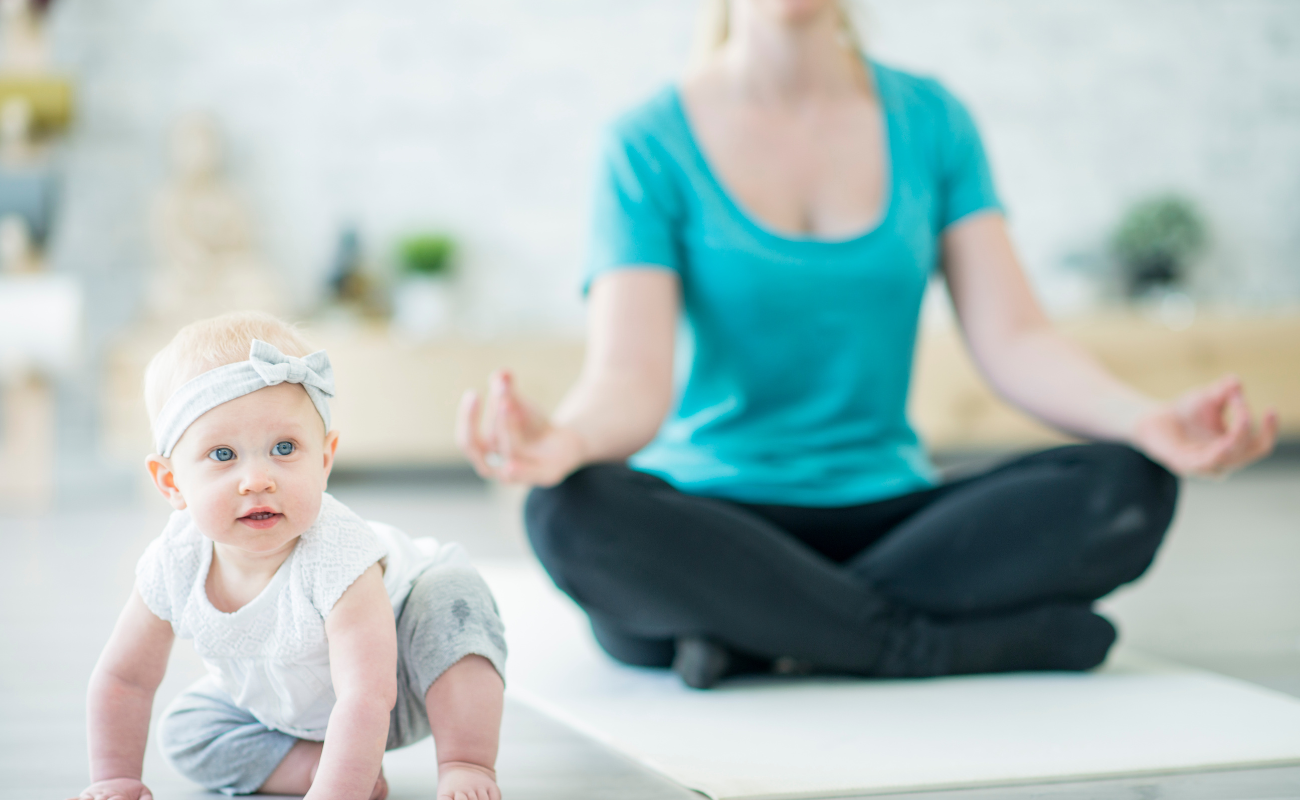 yoga con bebe